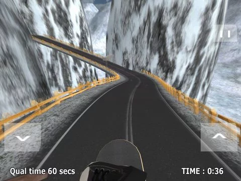 Изображение игры: Skateboard Racing