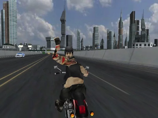 Изображение игры: Extreme Biking 3D Pro Street Biker Driving Stunts
