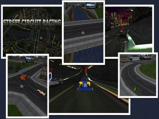 Изображение игры: Street Circuit Racing 3D Extreme Speed Car Racers