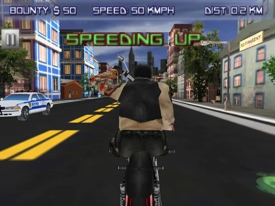 Изображение игры: Extreme Biking 3D Pro Street Biker Driving Stunts