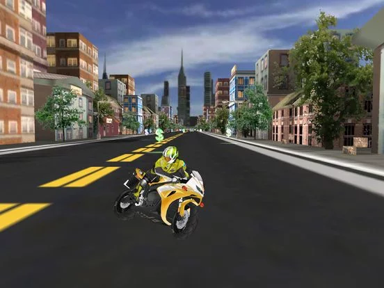 Изображение игры: Extreme Biking 3D Pro Street Biker Driving Stunts