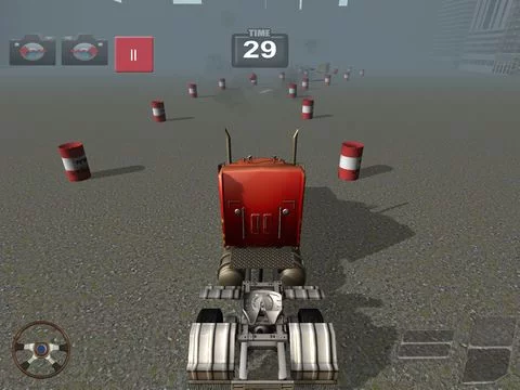 Изображение игры: Truck Racing
