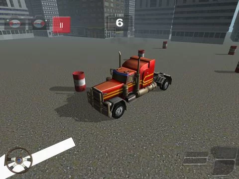 Изображение игры: Truck Racing