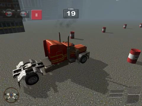 Изображение игры: Truck Racing