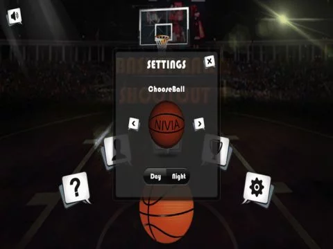 Изображение игры: Basketball 3D Shoot Out Free Touch Ball Fly Top Air Action Arcade Game