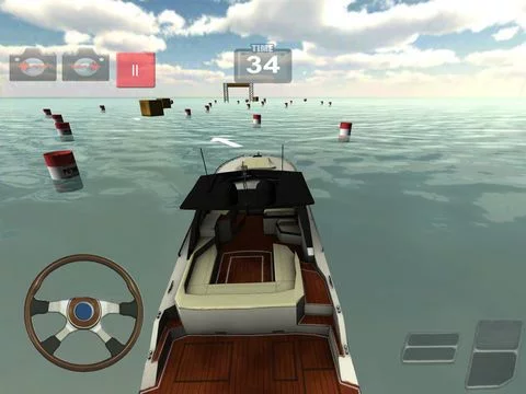 Изображение игры: Boat Racing Extreme