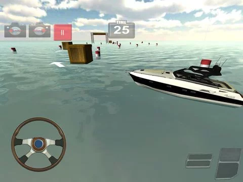 Изображение игры: Boat Racing Extreme