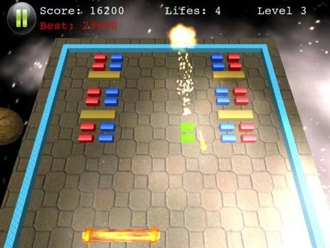 Изображение игры: Block Smasher - Top Board Action Arcade Fun Brick Breaker 3D Breakout Free Game