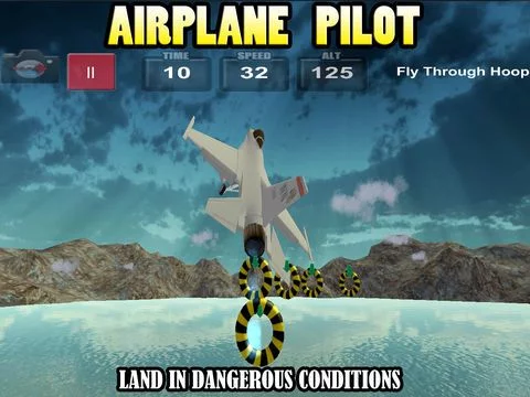 Изображение игры: Airplane Pilot