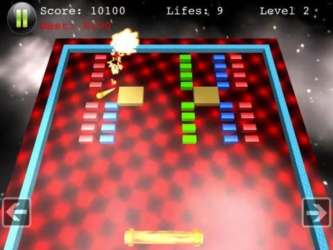 Изображение игры: Block Smasher - Top Board Action Arcade Fun Brick Breaker 3D Breakout Free Game