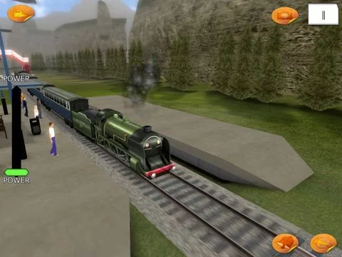 Изображение игры: Train Driver Simulator