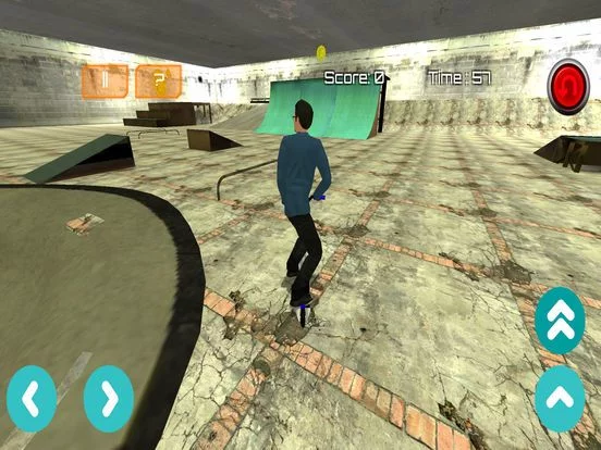 Изображение игры: Freestyle Scooter - Scootering Game