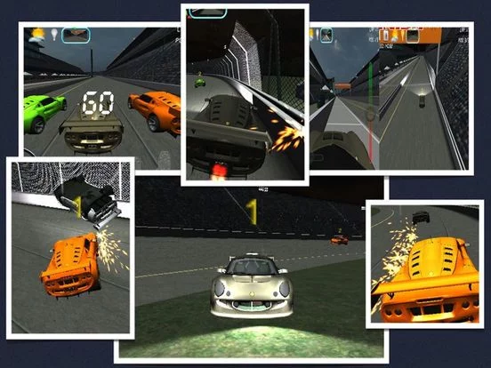 Изображение игры: Race N Chase 3D Extreme Fast Car Racing Game