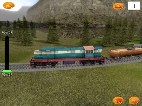 Изображение игры: Train Driver Simulator