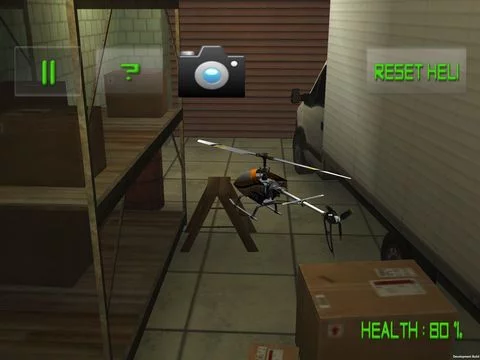 Изображение игры: RC Heli Extreme