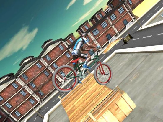 Изображение игры: BMX Pro - BMX Freestyle game