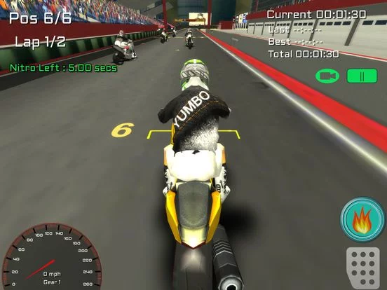 Изображение игры: Motorbike Racing - Moto Racer