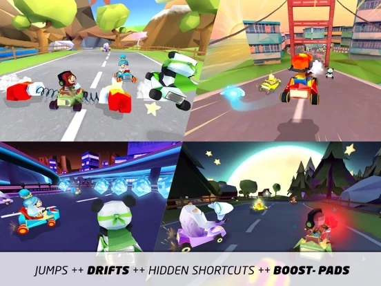 Изображение игры: KING OF KARTS: Single- & Multiplayer Battles.