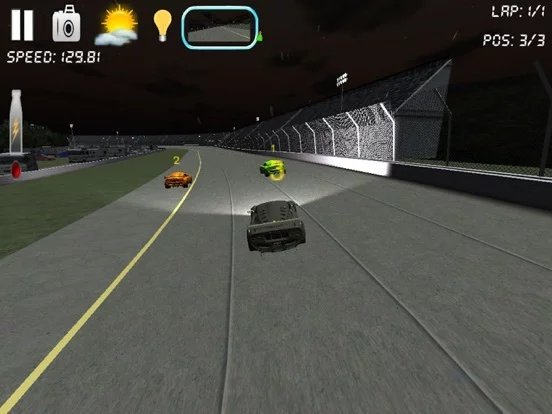 Изображение игры: Race N Chase 3D Extreme Fast Car Racing Game