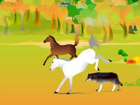 Изображение игры: Jumpy Horse