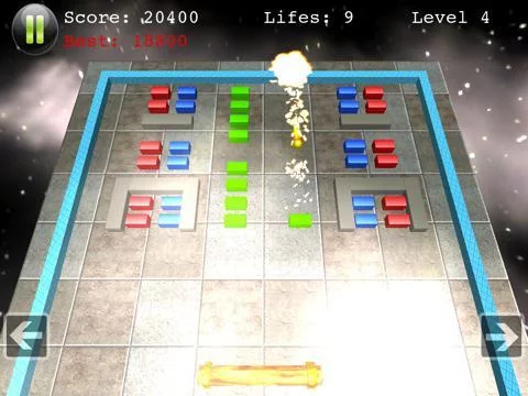 Изображение игры: Block Smasher - Top Board Action Arcade Fun Brick Breaker 3D Breakout Free Game