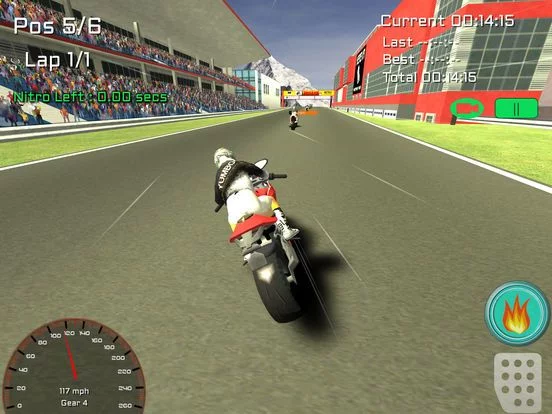 Изображение игры: Motorbike Racing - Moto Racer