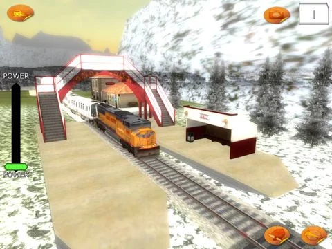 Изображение игры: Train Driver Simulator