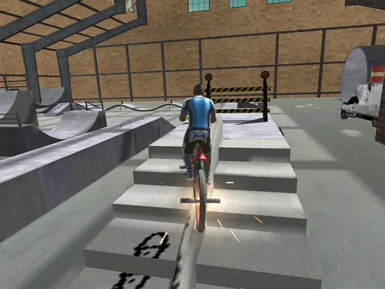 Изображение игры: BMX Pro - BMX Freestyle game