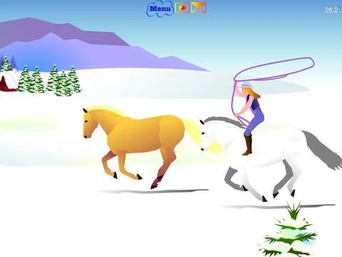 Изображение игры: Jumpy Horse