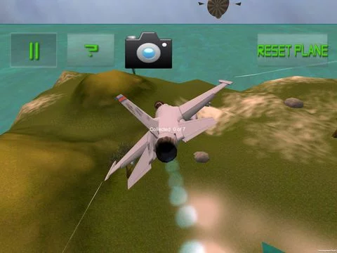 Изображение игры: RC Plane Extreme
