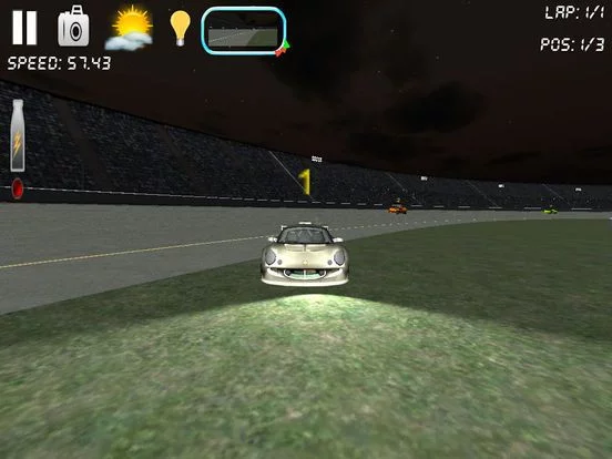 Изображение игры: Race N Chase 3D Extreme Fast Car Racing Game