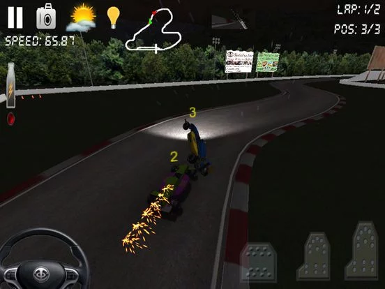 Изображение игры: Race Rally 3D Chasing Fast AI Car's Racer Game