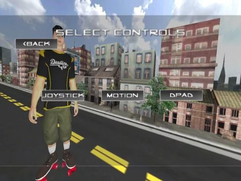 Изображение игры: Extreme Roller Skater 3D Free Street Racing Skating Game