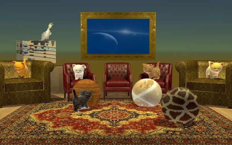 Изображение игры: Jumpy Kitten