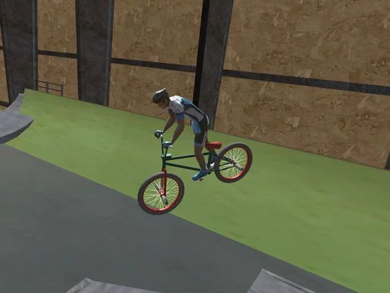 Изображение игры: BMX Pro - BMX Freestyle game