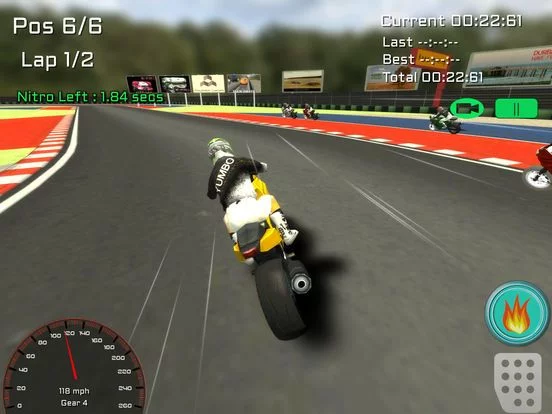 Изображение игры: Motorbike Racing - Moto Racer