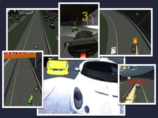 Изображение игры: Race N Chase 3D Extreme Fast Car Racing Game
