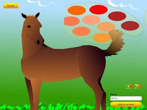 Изображение игры: Jumpy Horse