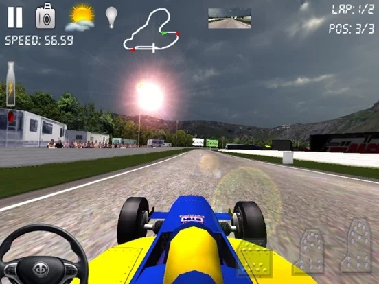 Изображение игры: Race Rally 3D Chasing Fast AI Car's Racer Game