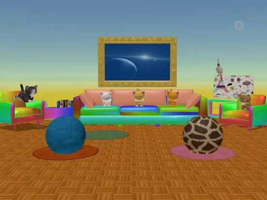 Изображение игры: Jumpy Kitten