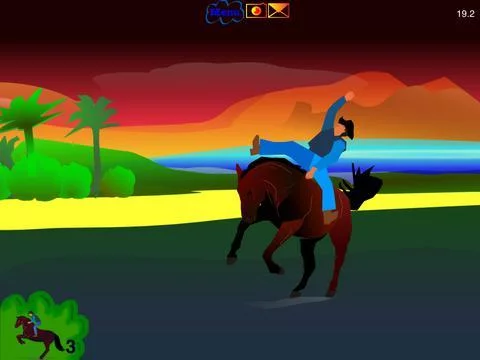 Изображение игры: Jumpy Horse