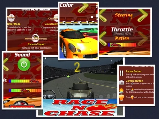 Изображение игры: Race N Chase 3D Extreme Fast Car Racing Game