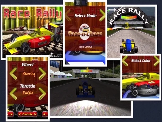 Изображение игры: Race Rally 3D Chasing Fast AI Car's Racer Game