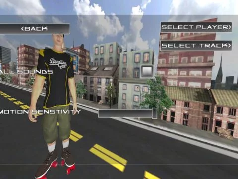 Изображение игры: Extreme Roller Skater 3D Free Street Racing Skating Game