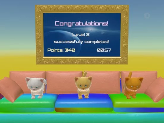 Изображение игры: Jumpy Kitten