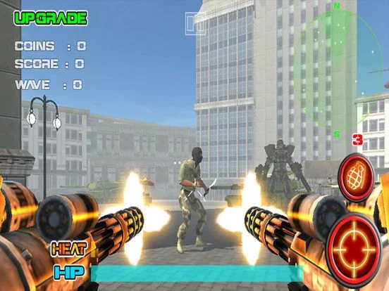 Изображение игры: Army Gunner PRO - Full Combat Version