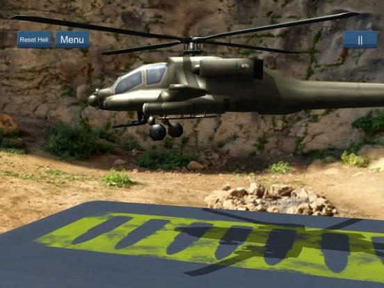 Изображение игры: RC Helicopter Simulation
