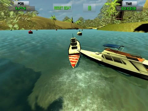 Изображение игры: RC Boat Racers