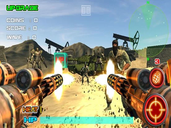 Изображение игры: Army Gunner PRO - Full Combat Version