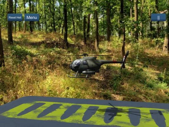 Изображение игры: RC Helicopter Simulation